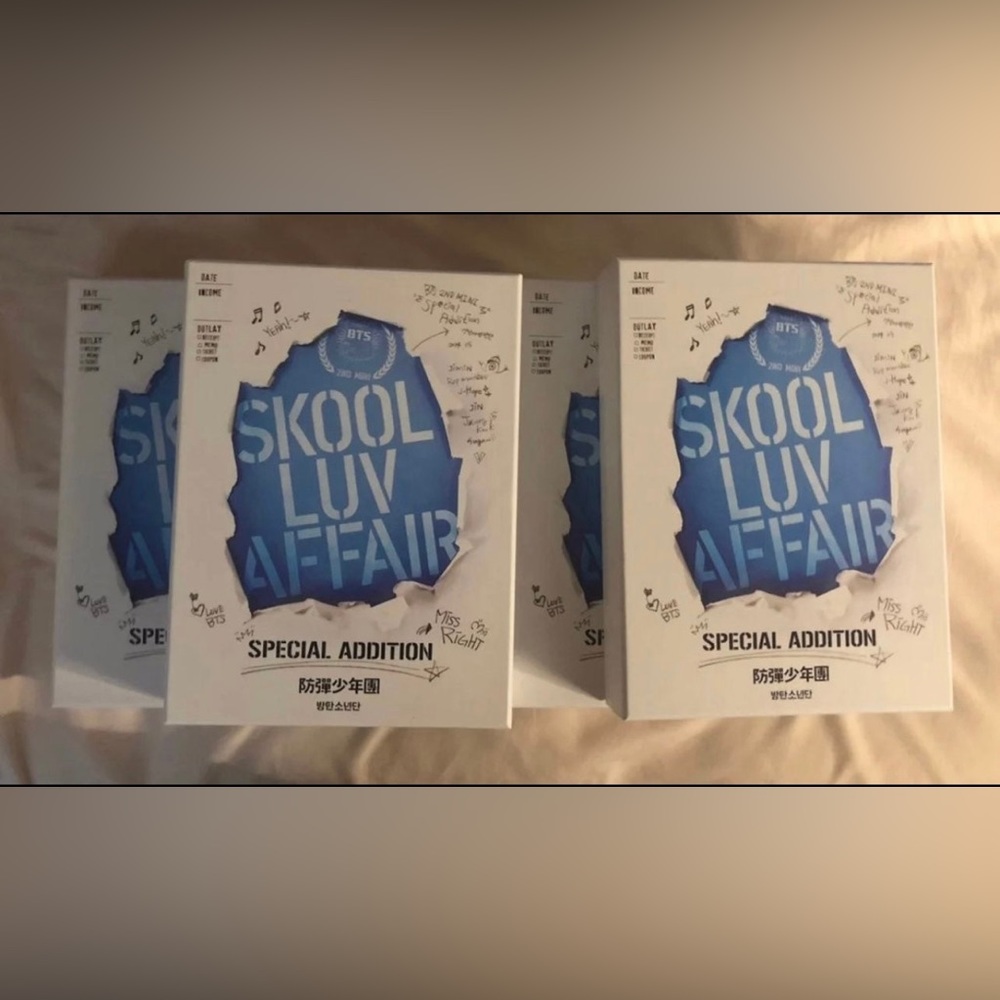 BTS Skool Luv Affair Special addition